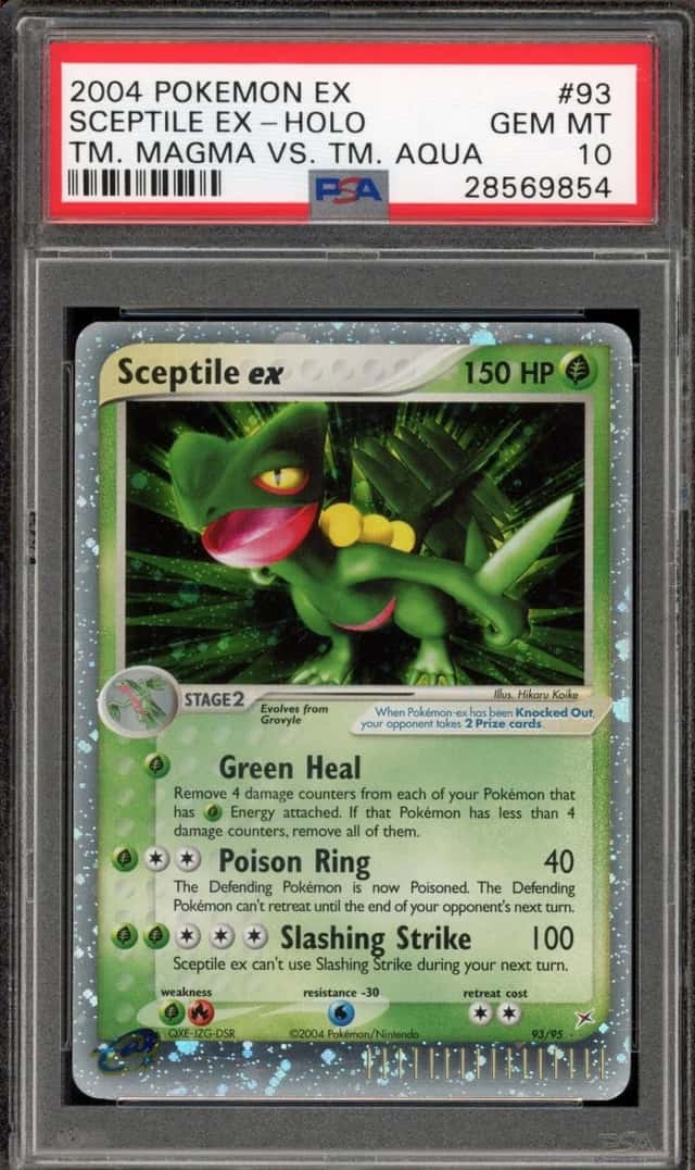 Sceptile EX