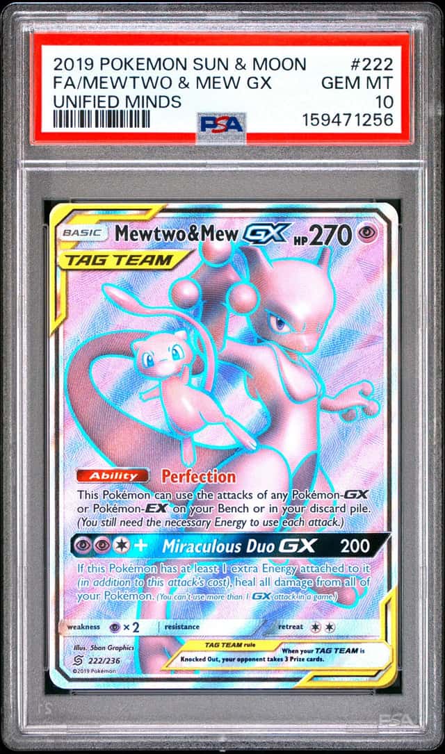 Mewtwo & Mew GX