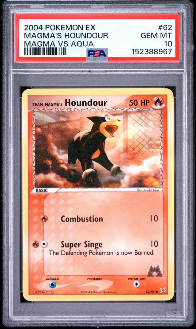 Magma's Houndour