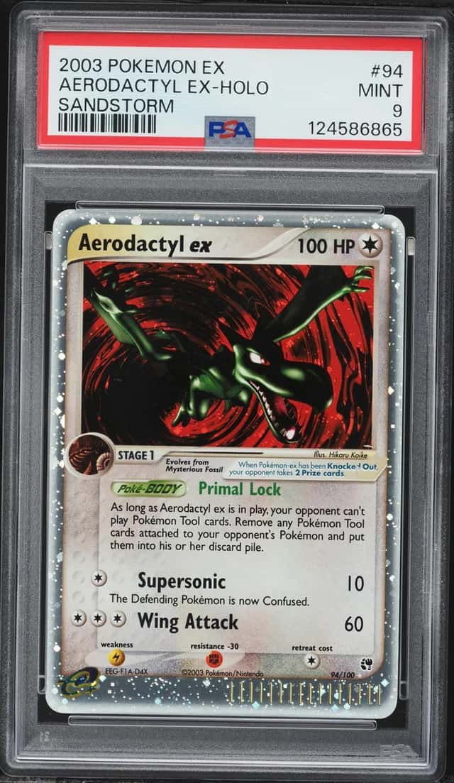 Aerodactyl EX