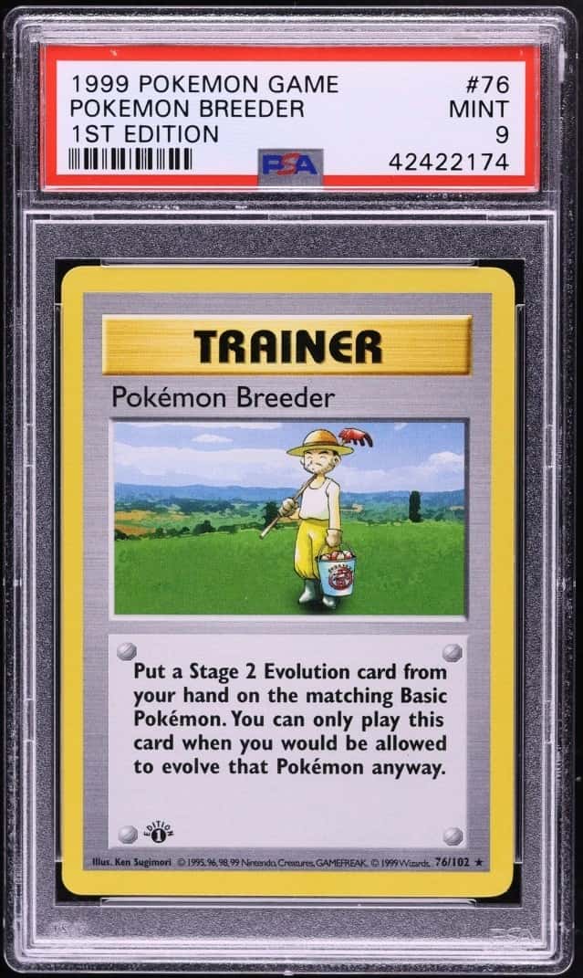 Pokemon Breeder