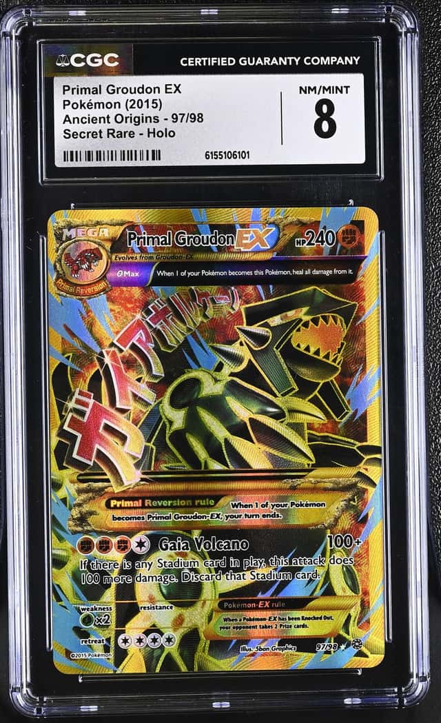 Primal Groudon EX