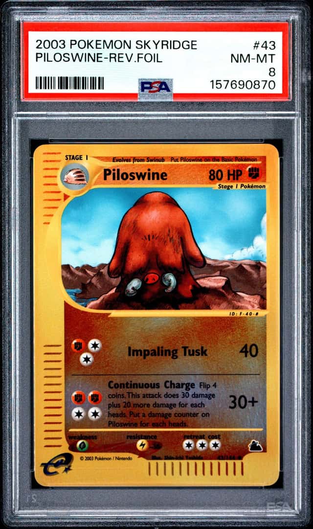 Piloswine