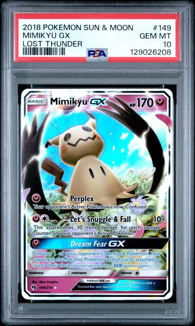 Mimikyu GX