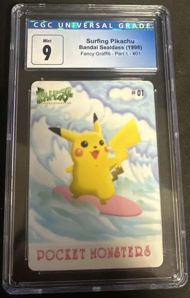 Surfing Pikachu