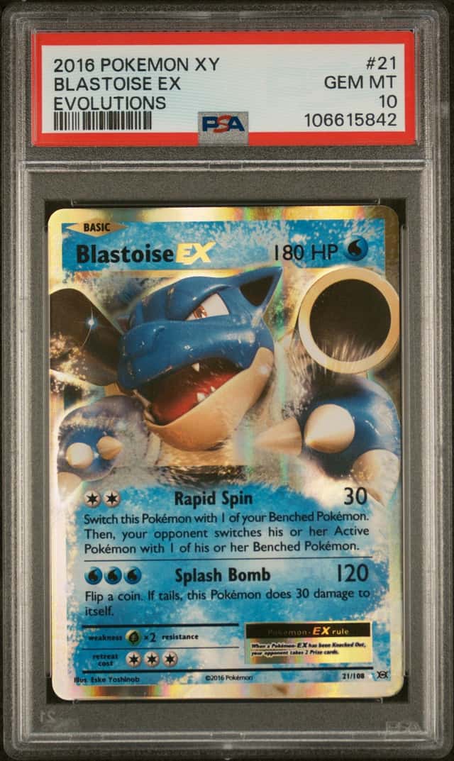Blastoise EX