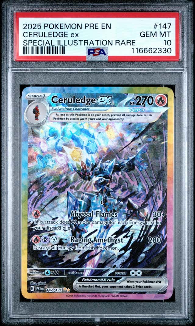 CERULEDGE ex