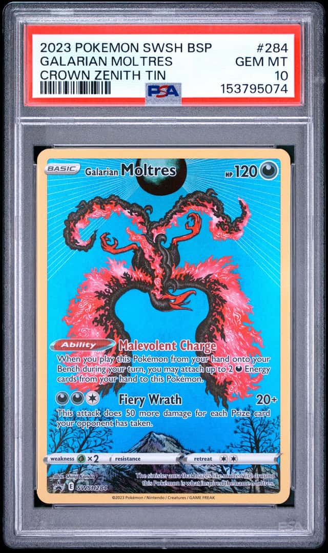 Galarian Moltres