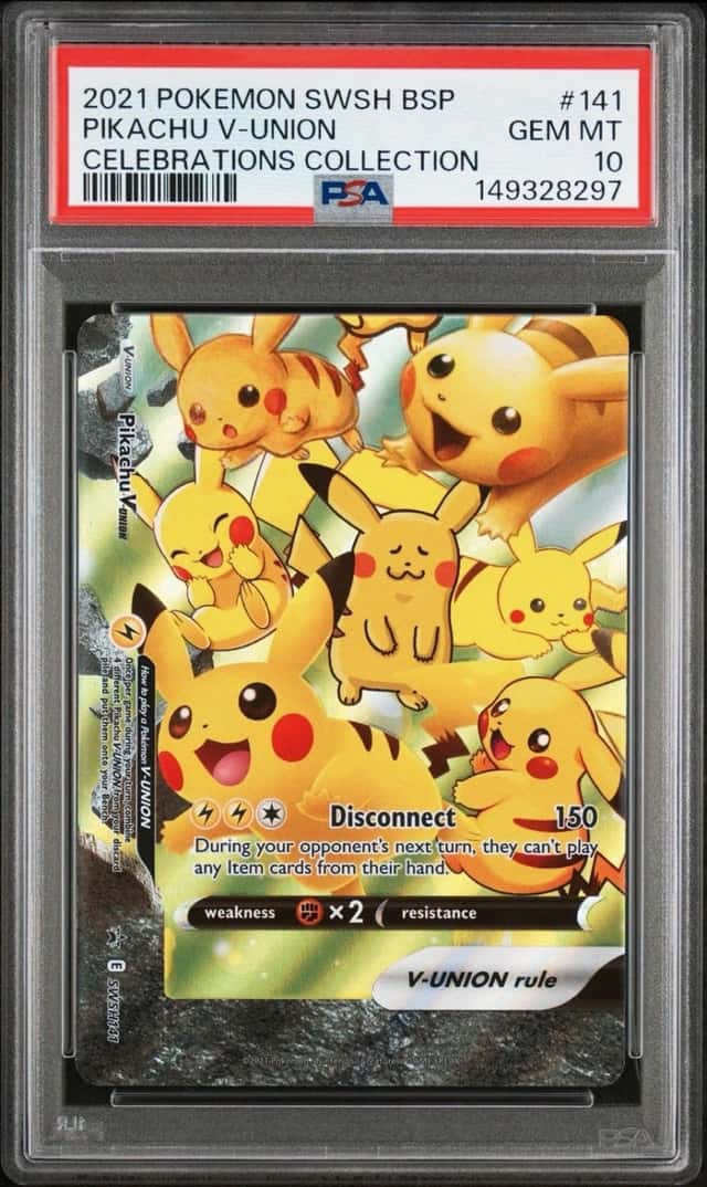 Pikachu V-UNION