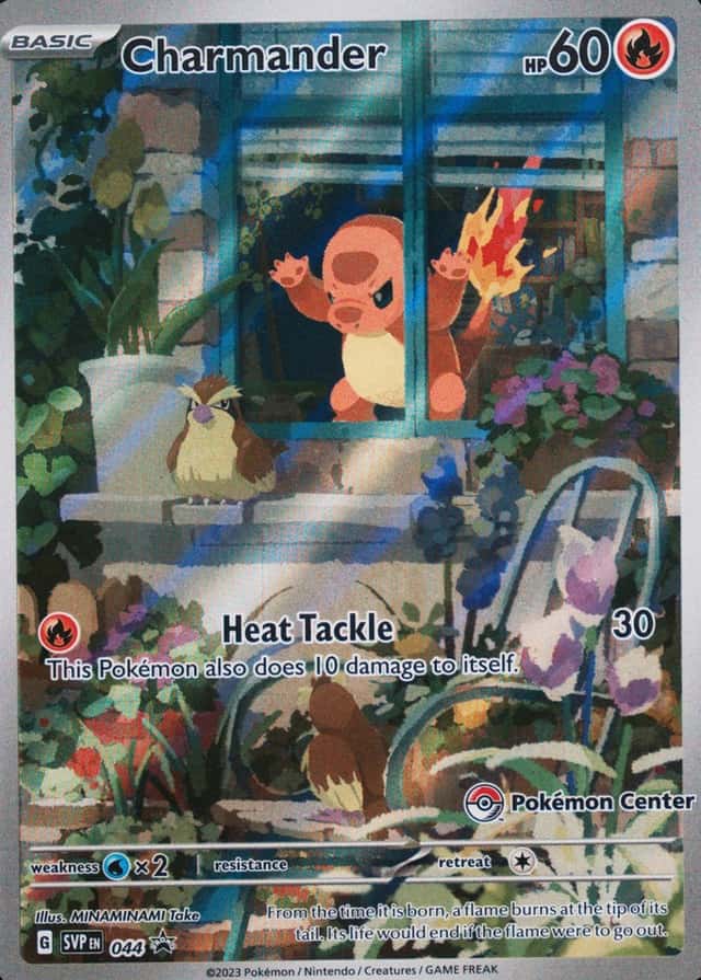 Non-Holo · Pokemon Center Etb