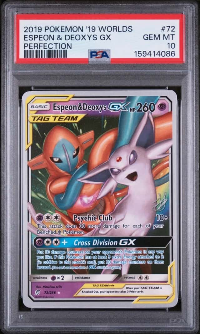 Espeon & Deoxys GX