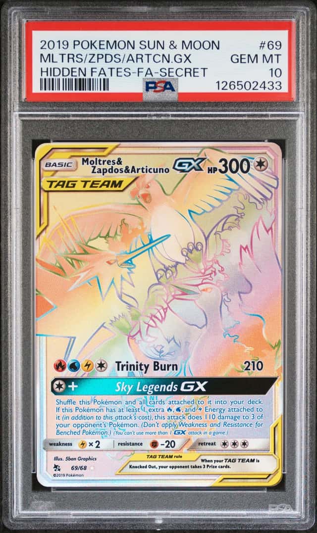Moltres & Zapdos & Articuno GX