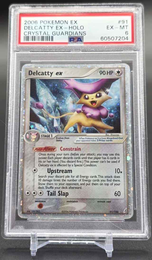Delcatty EX