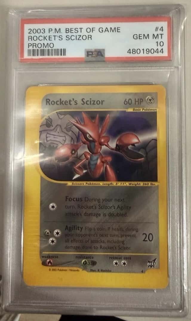 Rocket's Scizor