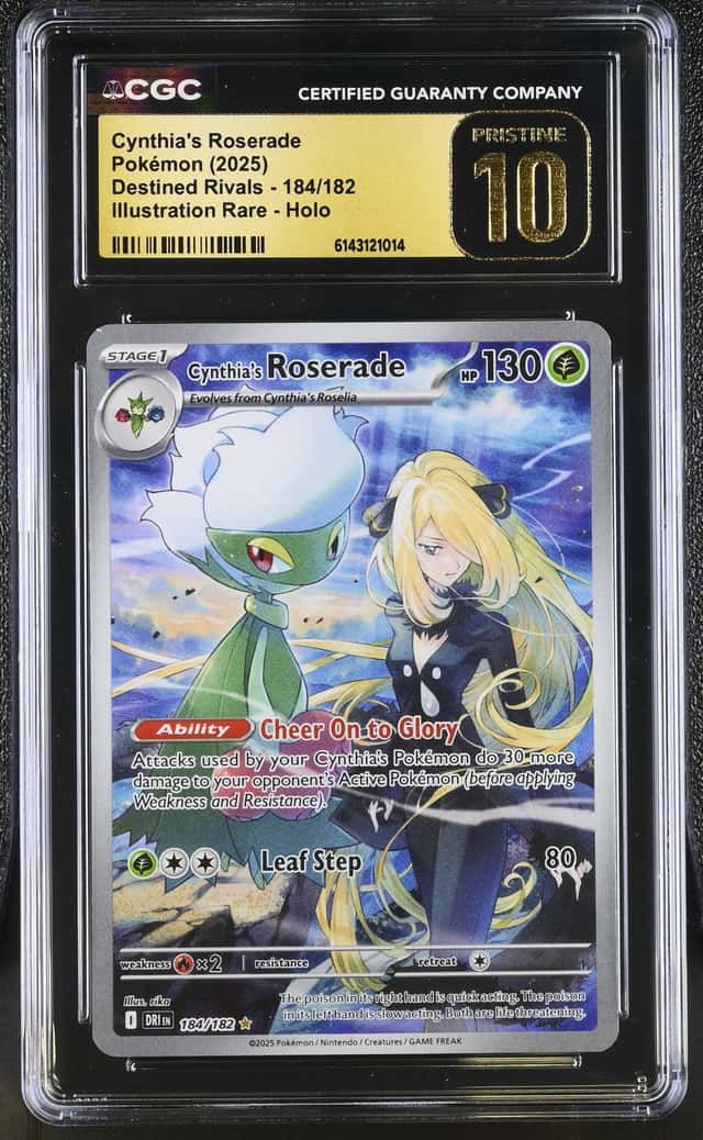 Cynthia's Roserade