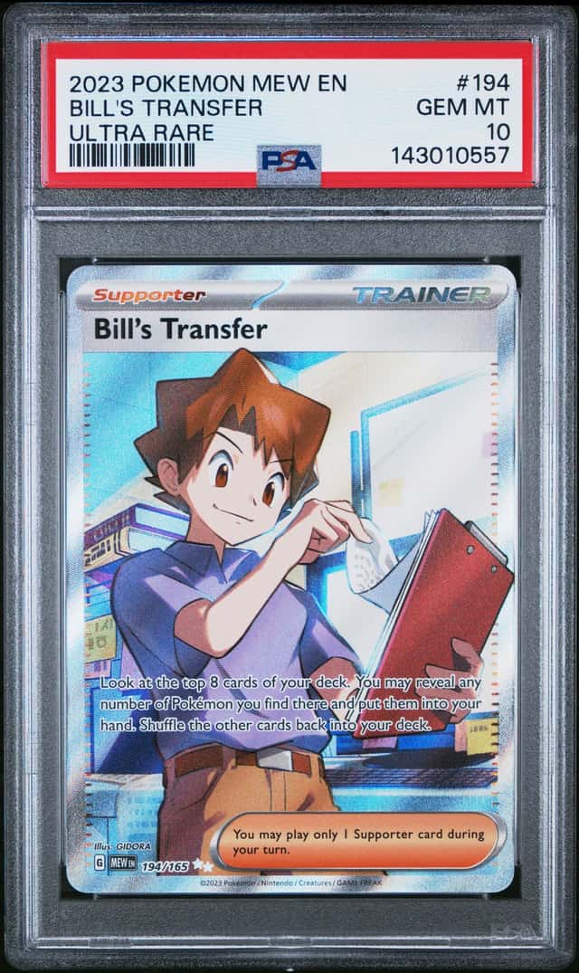 Bill's Transfer