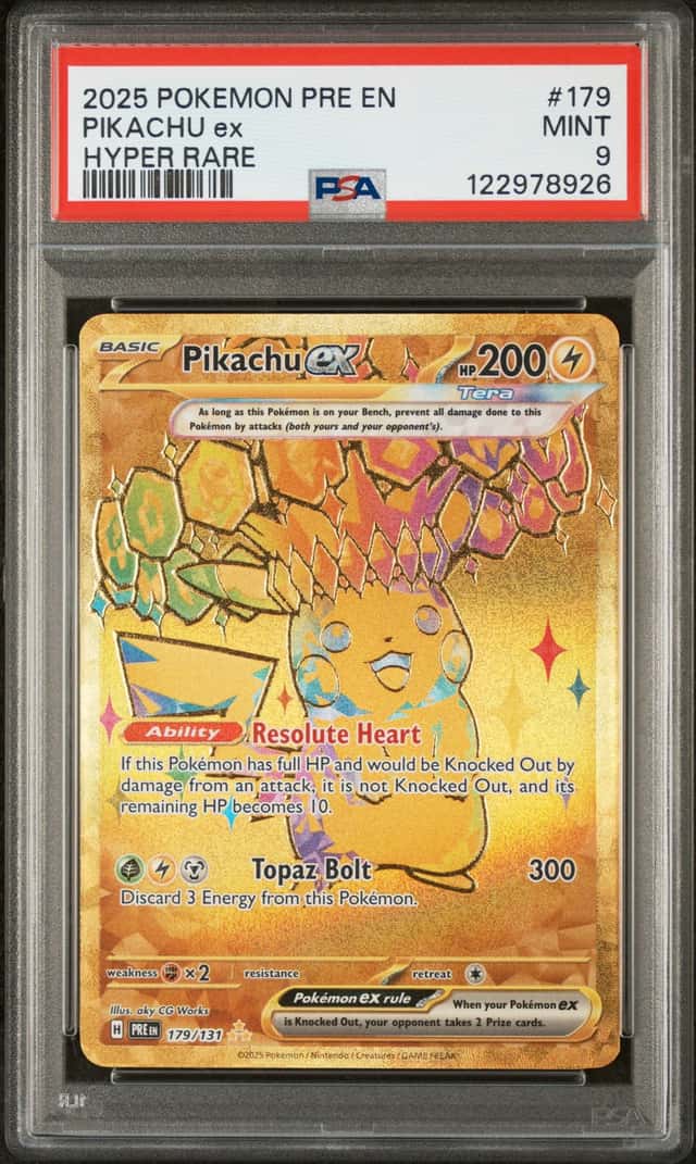 PIKACHU ex