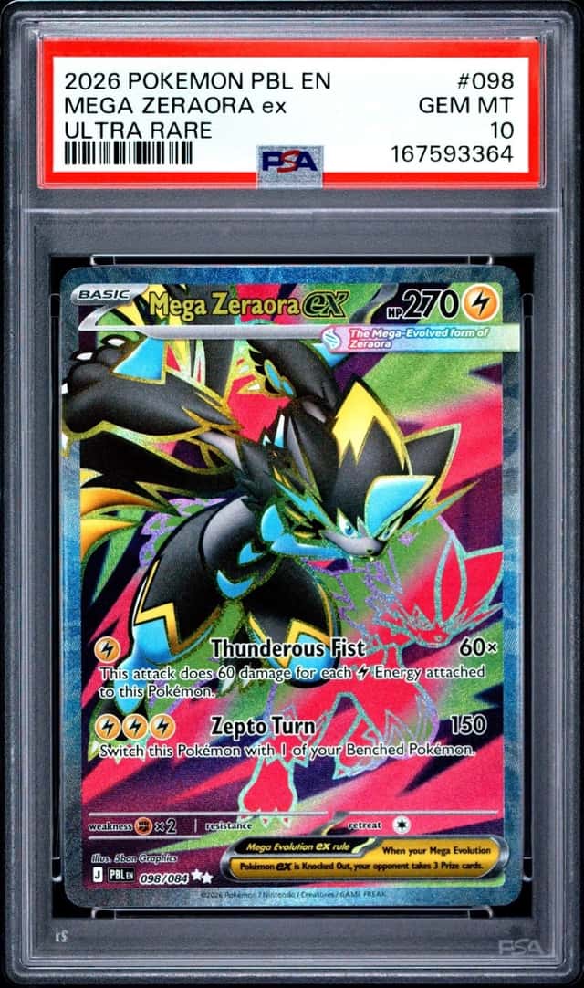 Mega Zeraora ex