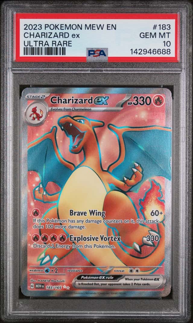 CHARIZARD ex
