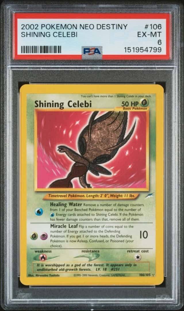 Shining Celebi