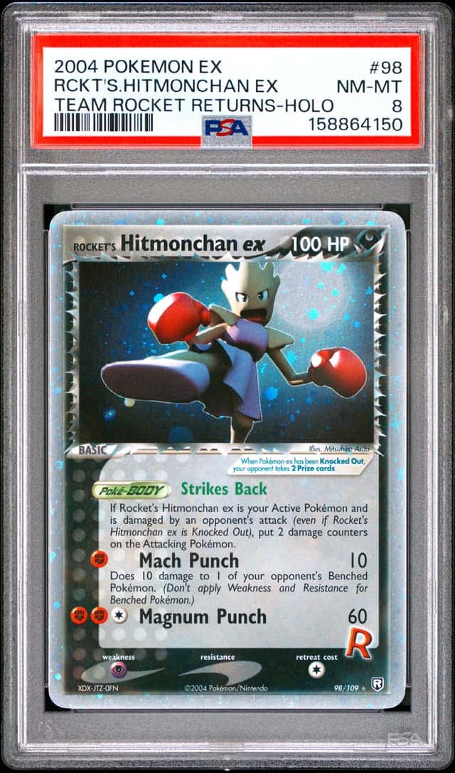 Rocket's Hitmonchan EX