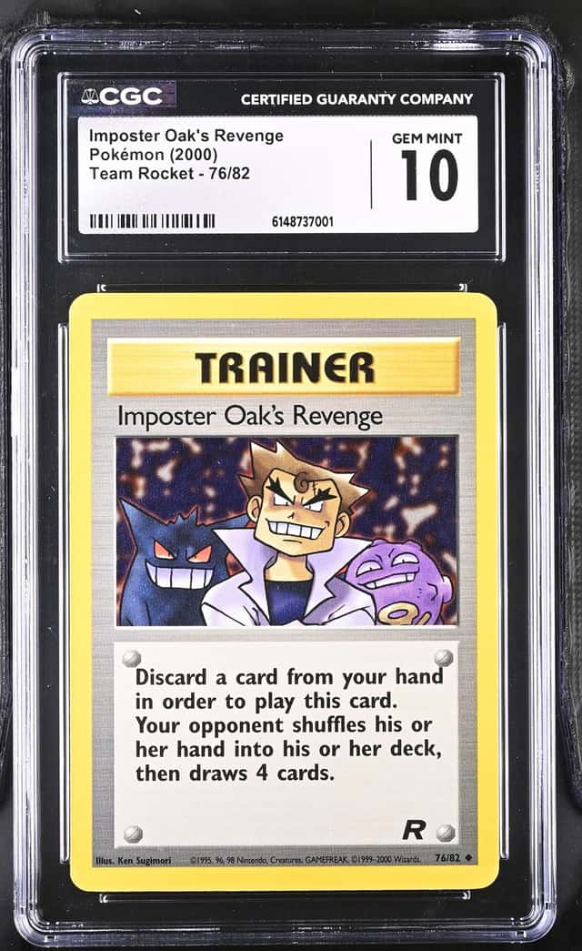 Imposter Oak's Revenge