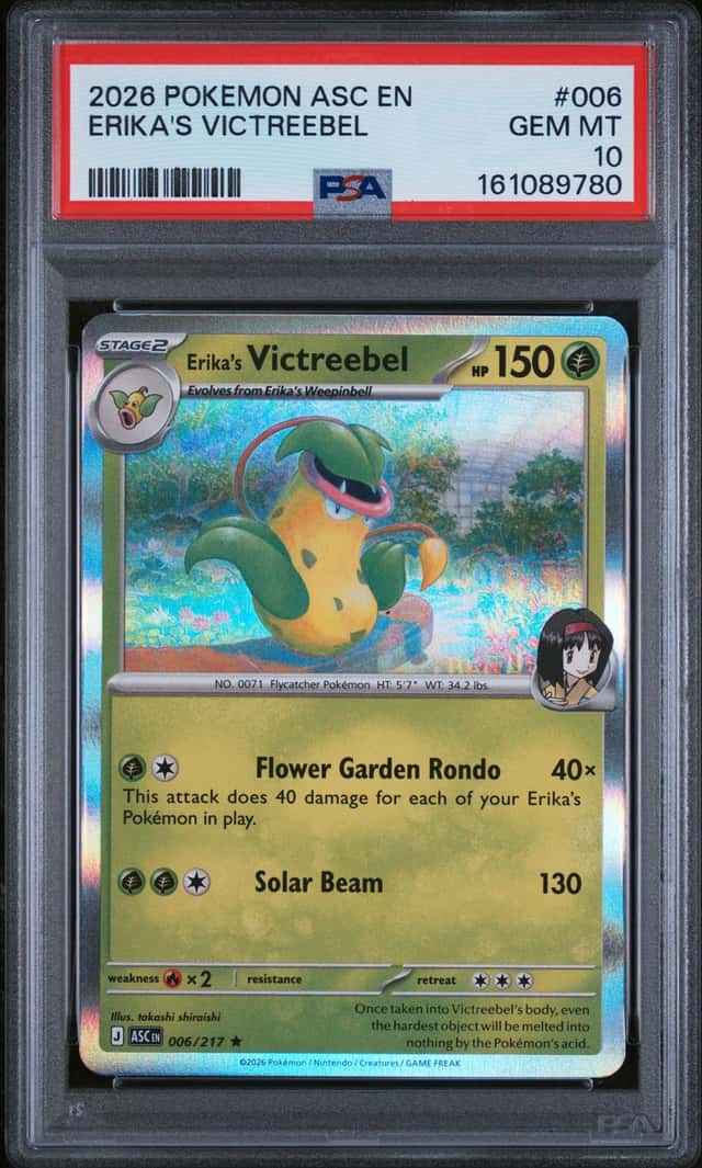 Erika's Victreebel