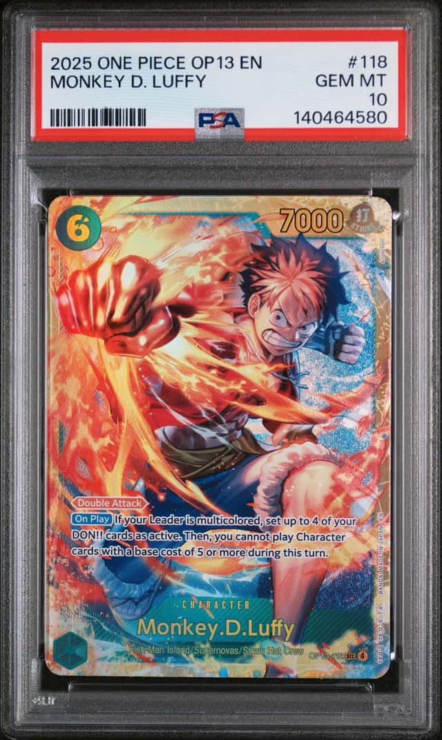 Monkey D. Luffy