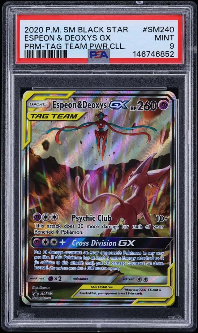 Espeon & Deoxys GX