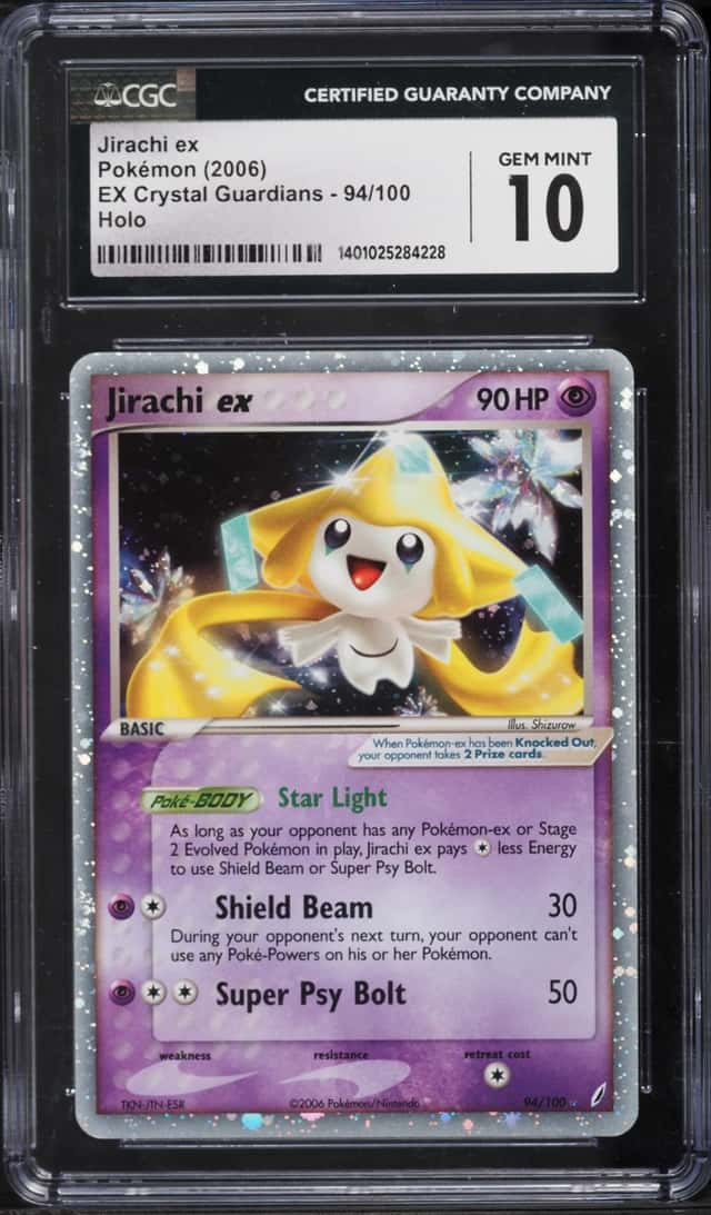 Jirachi EX