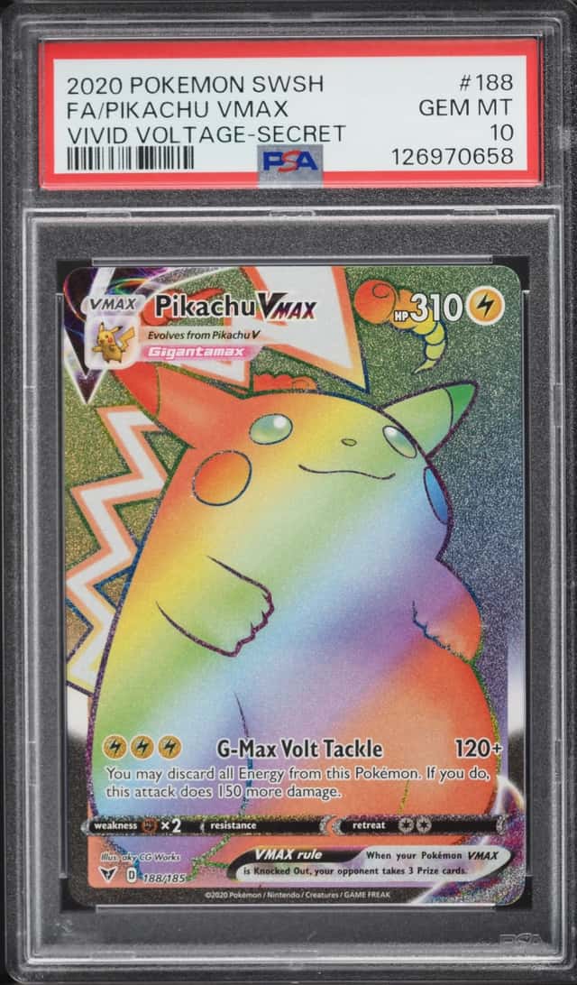Pikachu VMAX