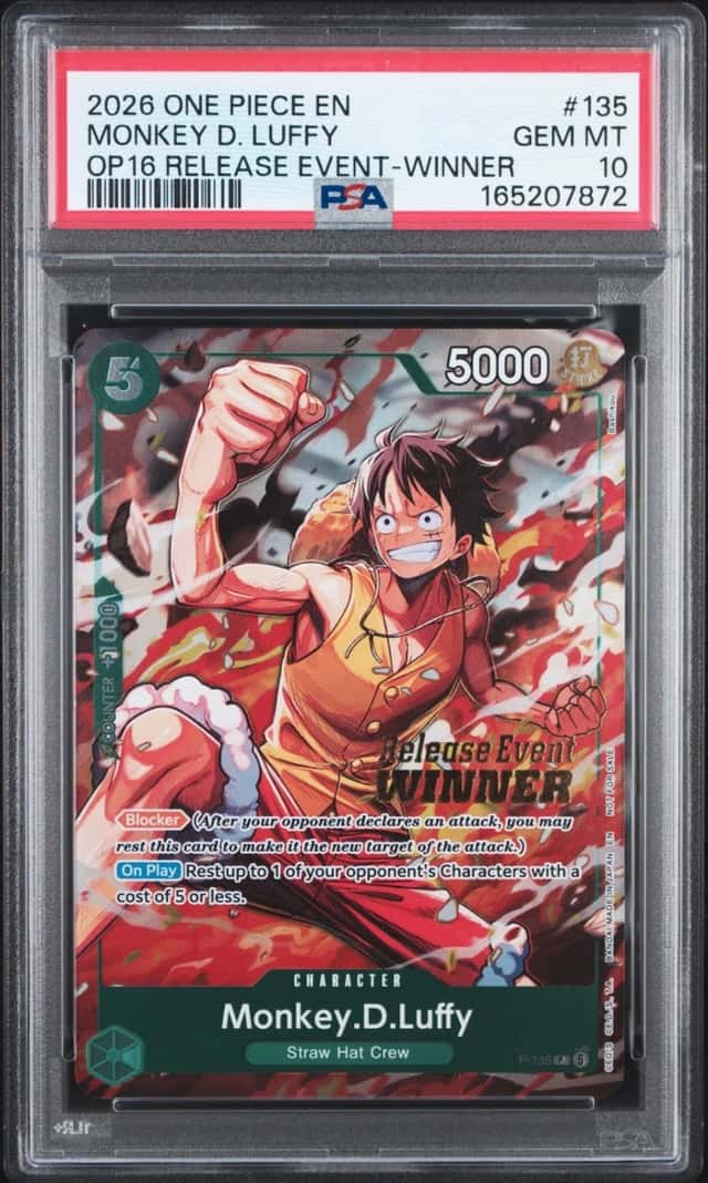 Monkey D. Luffy