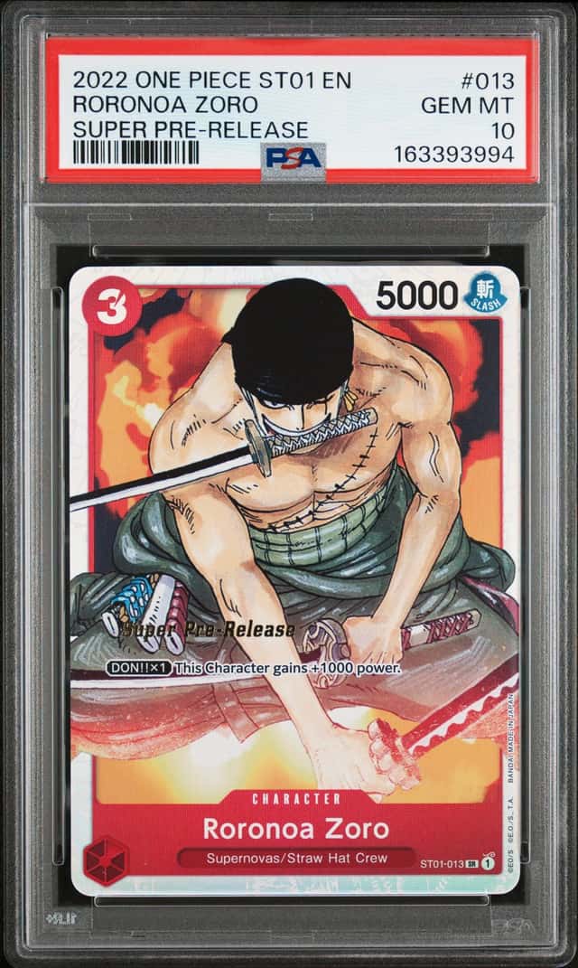 Roronoa Zoro