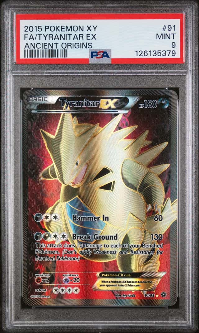 Tyranitar EX