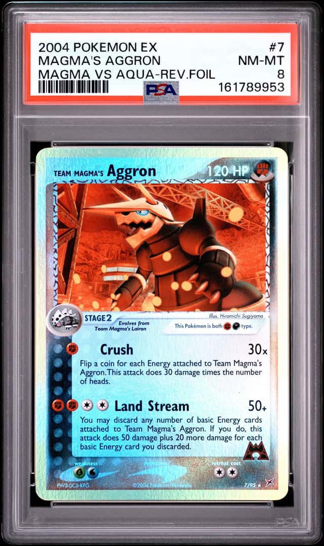 Magma's Aggron