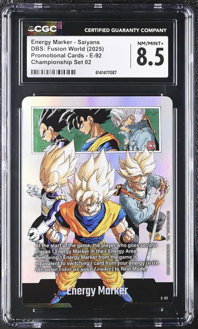 Energy Marker - Saiyans