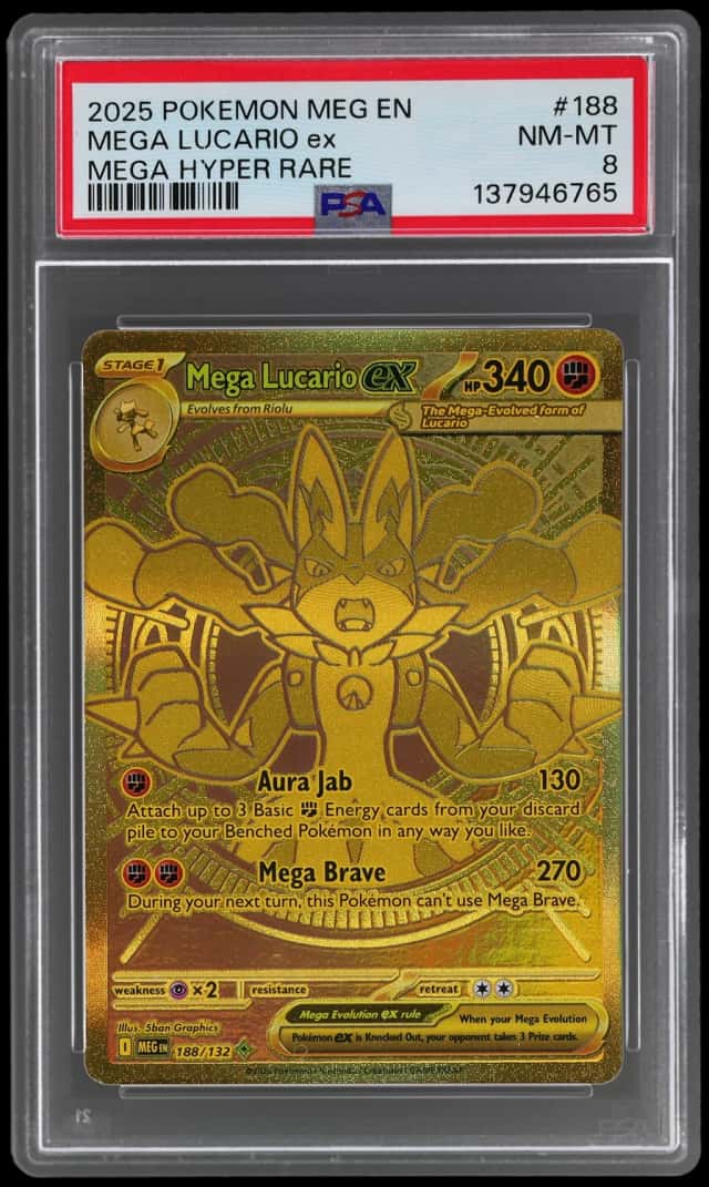 MEGA LUCARIO ex