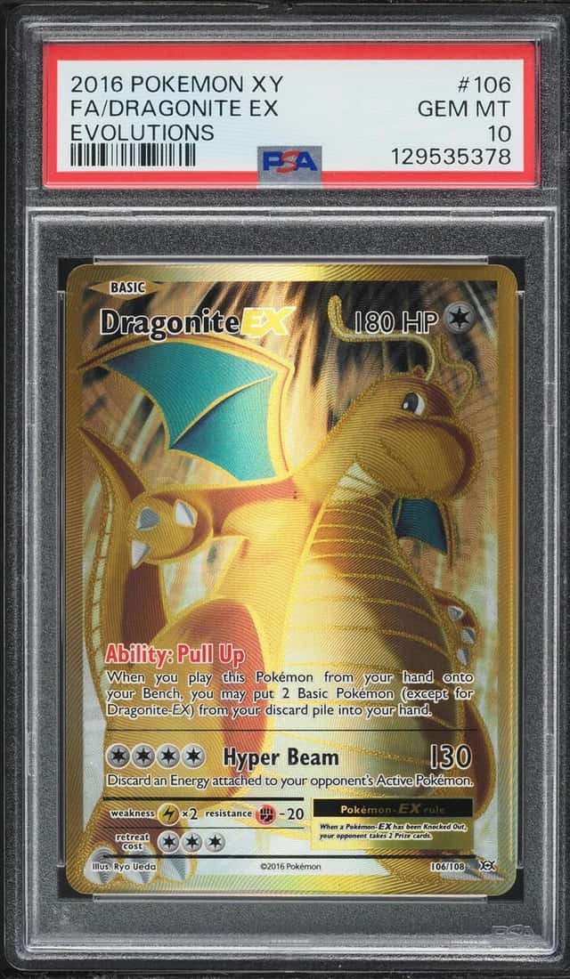 Dragonite EX
