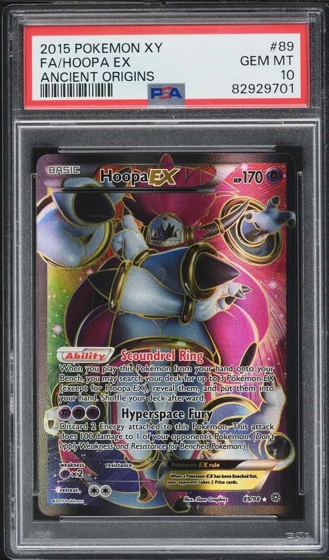 Hoopa EX