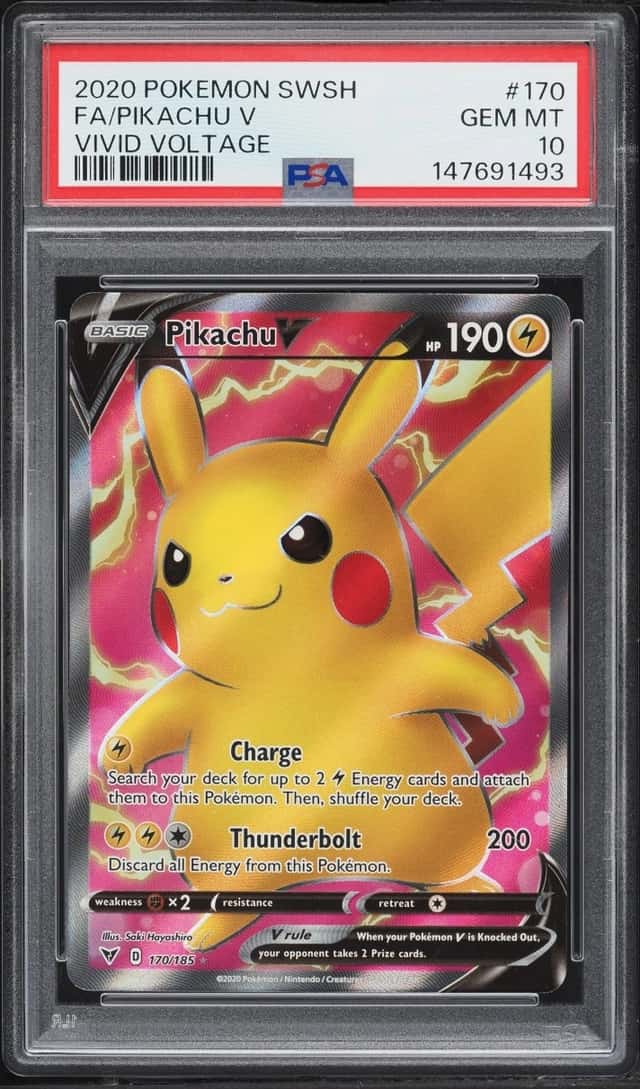 Pikachu V