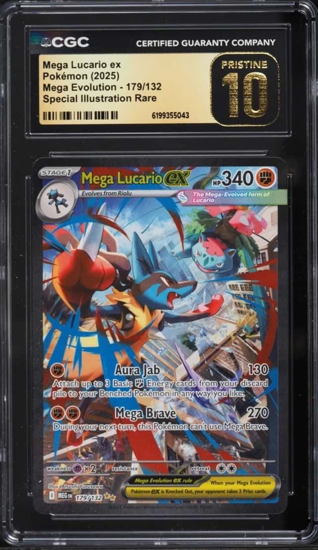 MEGA LUCARIO ex