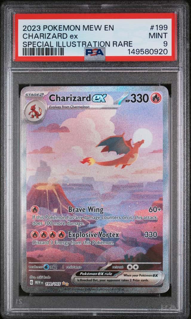 CHARIZARD ex