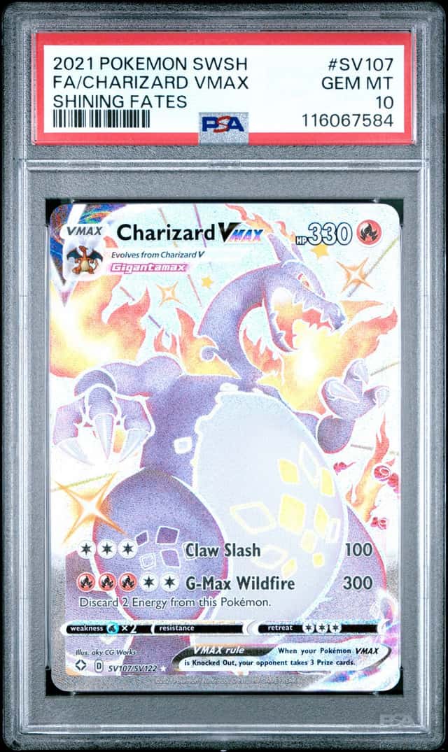 Charizard VMAX