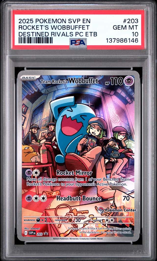 Rocket's Wobbuffet