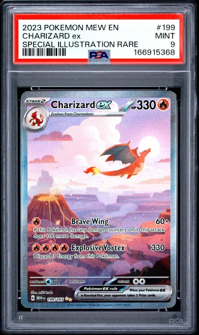 CHARIZARD ex