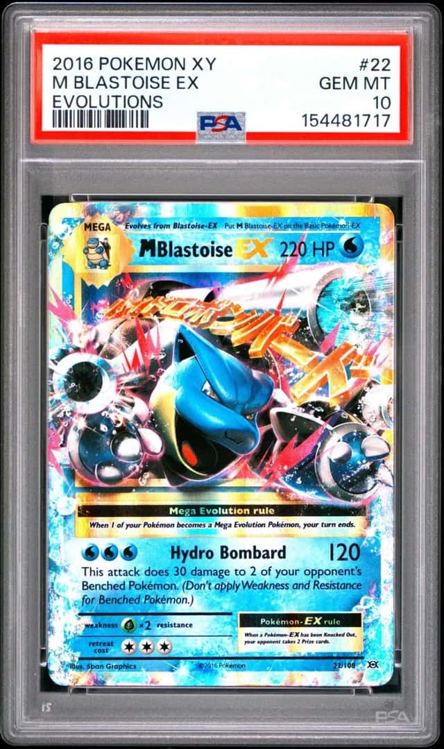 M Blastoise EX