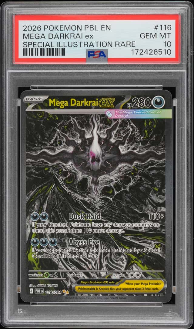 Mega Darkrai ex