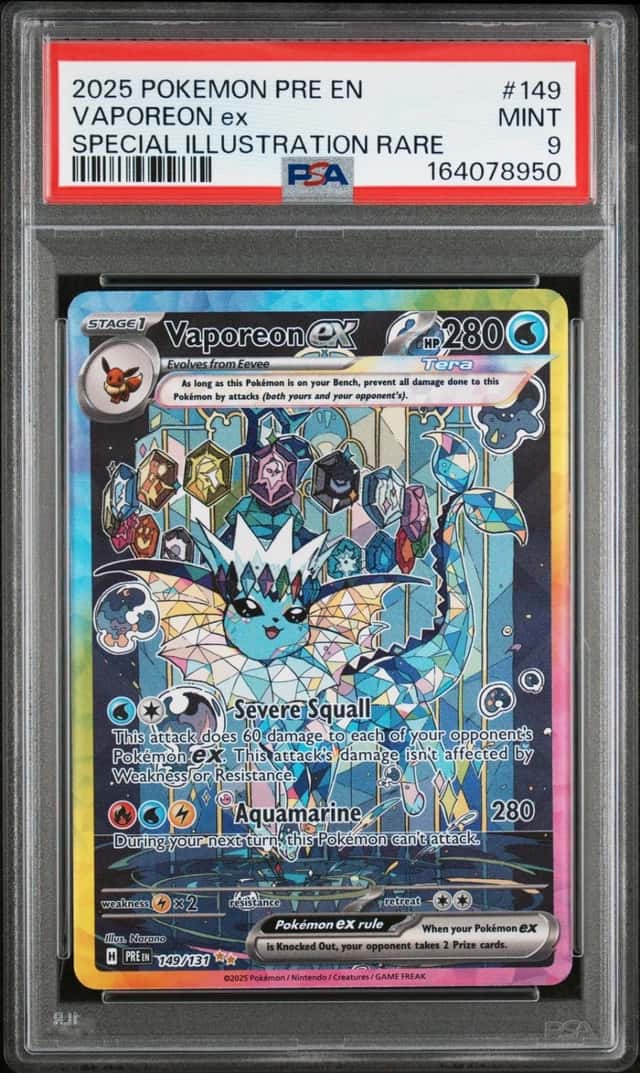 VAPOREON ex