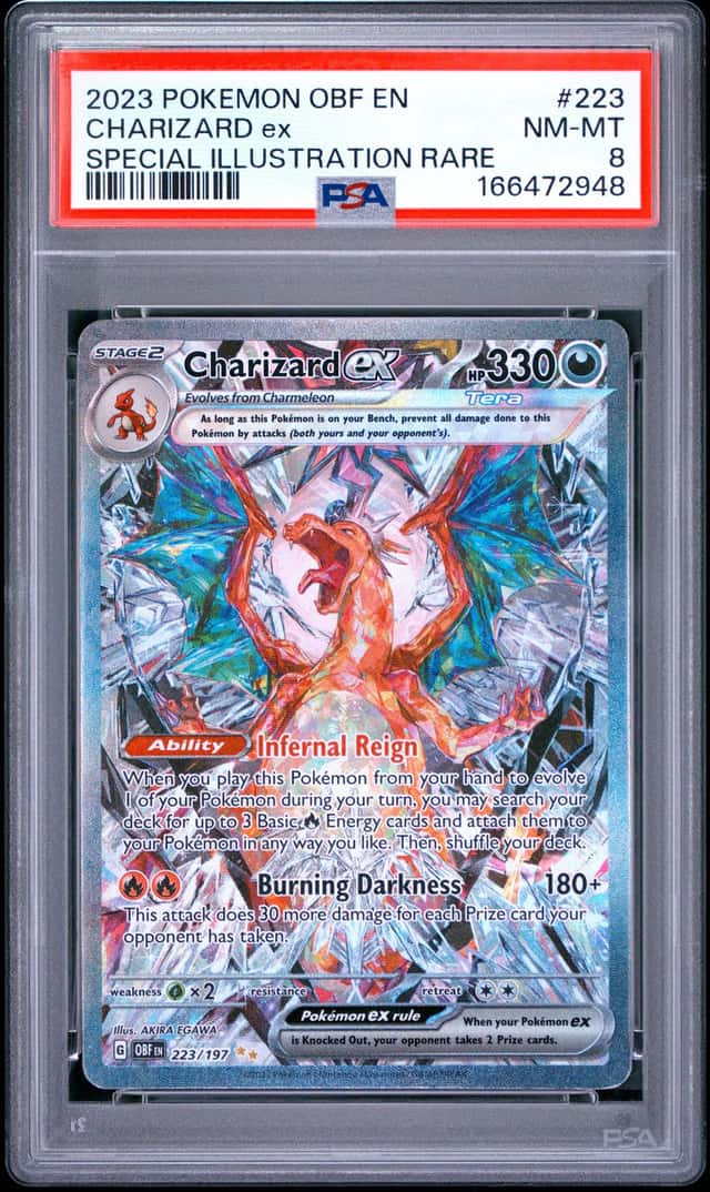 CHARIZARD ex