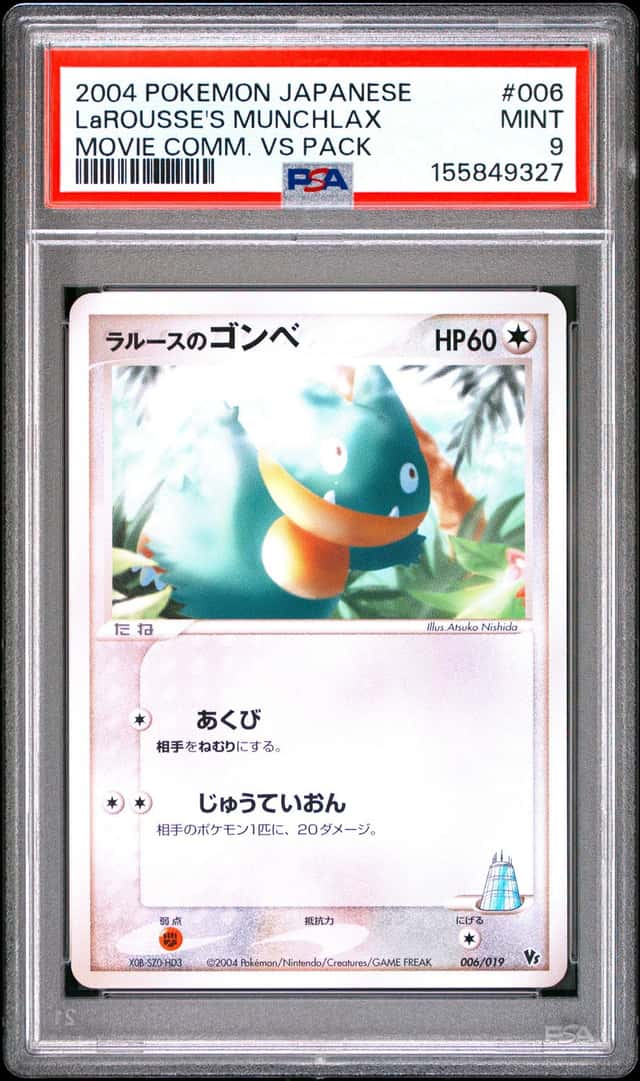 LaROUSSE'S MUNCHLAX